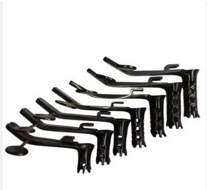 Caspar SURGINEXA German Stainless Steel Handheld Micro Lumbar Retractor Set Black Color Eco-Friendly Reusable CE <b>Instruments</b> - Product Image 4