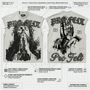 Hot Sale Fashionable Custom Embroidery Logo Sleeveless T Shirt Gothic Washed Cotton Streetwear Vintage Style OEM ODM Tank Top - Product Image 3