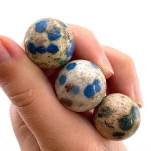 Sphère de jaspe K2, boule de cristal polie, pierre précieuse naturelle de guérison, 18mm 19mm 20mm 21mm 22mm 23mm, pierre énergétique Reiki - Product Image 5