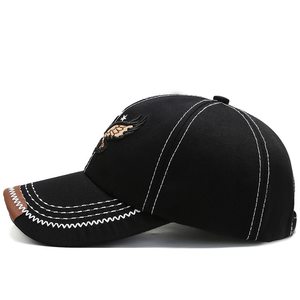 Casquette de baseball pour hommes et femmes, casquette snapback hip-hop pour les loisirs en plein air - Product Image 2