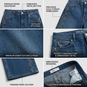 Pantalon évasé taille haute en coton 100% respirant pour femme, coupe ajustée, longueur genou, style urbain, couleur unie, pour l'été, tailles plus, doux et confortable - Product Image 6