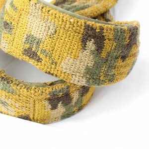 Correas de levantamiento de pesas acolchadas de camuflaje con soporte para muñeca, para entrenamiento de fuerza y powerlifting, unisex - Product Image 2