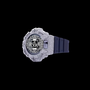 Best Quality Customized Stylish Elegant Luxury <b>Automatic</b> Rose Gold Moissanite Diamond Hip Hop Watch Available for Export Price - Product Image 3