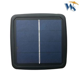 10 X 6.5t Rectangular LED <b>Lighted</b> Outdoor Umbrellas for Patio Garden Backyard Pool & Spa Crank <b>Push</b> Button Tilt Design - Product Image 3