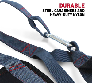 Correas de Neopreno y Algodón para Gimnasio y Equipos de Fisicoculturismo, Fabricación en Fábrica - Product Image 4