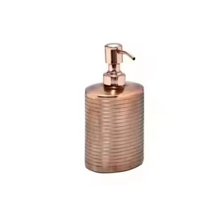 High Performance Metal <b>Soap</b> Dispenser Bottle With Strong Pump Refillable Liquid <b>Soap</b> <b>Holder</b> Bathroom Kitchen - Product Image 1