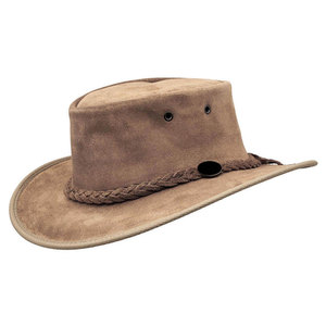 Sombreros de cuero genuino de vaca de alta calidad, diseño moderno, color personalizado, los más vendidos, nueva moda, sombrero vaquero de cuero, personalización. - Product Image 1