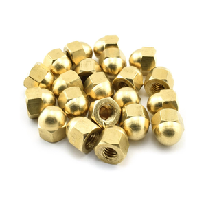 น็อตหัวทองเหลืองเกรดอุตสาหกรรม ทนทานต่อการเกิดสนิม คุณภาพการใช้งานยาวนาน เหมาะสำหรับงานอุตสาหกรรม งาน DIY และงานเครื่องกล - Product Image 6
