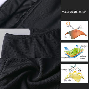 Bandanas élastiques de haute qualité, légers, séchage rapide, anti-humidité, protection solaire, cache-cou, cagoule à motif personnalisé - Product Image 6