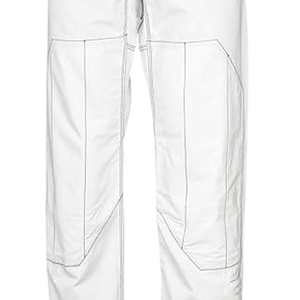 Kimono Profesional de Jiu Jitsu Blanco Liso / Kimono Personalizado de Judo para Unisex, Uniforme de Jiu Jitsu Brasileño, 240g, Secado Rápido, Transpirable y Duradero - Product Image 6