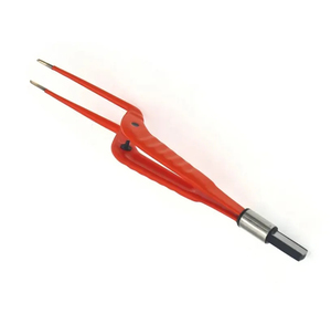 Meilleures pinces bipolaires à baïonnette isolées réutilisables avec câble en silicone pour chirurgie, meilleures pinces électriques en acier inoxydable allemand - Product Image 5