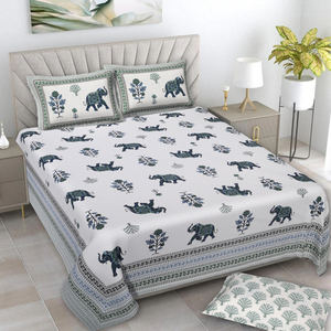 Ensemble de literie en coton imprimé de luxe, dernière collection, meilleure qualité, 100% coton pur, draps imprimés, taille king, drap-housse pour la maison et l'hôtel - Product Image 3