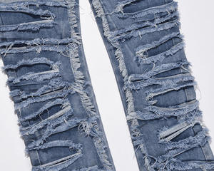 OARH INT INDUSTRY 2026 Exclusivos Jeans Rectos de Cintura Media para Hombre, Lavados, Transpirables, Ecológicos, de Secado Rápido, Corte Regular, 100% - Product Image 6
