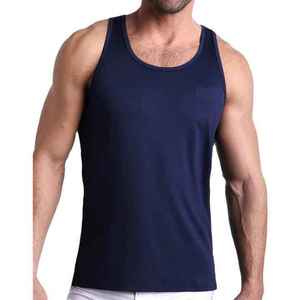 Breathable <b>Singlet</b> Stringer Muscle Fit Tank Tops Fitness Workout Custom Design <b>Men</b> Gym Workout Tank Top - Product Image 1