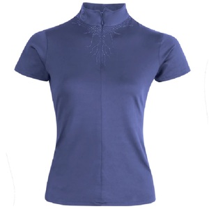 Chemise de compétition équestre de haute qualité, extensible dans 4 directions, en tissu technique doux au toucher, idéale pour la compétition et les spectacles. - Product Image 5