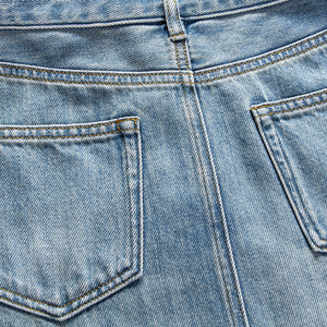 Hot Sales Summer Women's Skirt Slit Jeans Skirt for Women A-line Skirt - Product Image 4