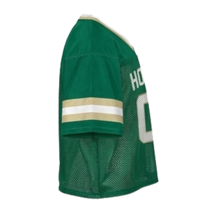 Hoodrix Wears Custom Sublimation Men's V-Neck Short Sleeve <b>Mesh</b> Jersey Eco-Friendly Reversible Anti-Bacterial Breathable Quick - Product Image 3