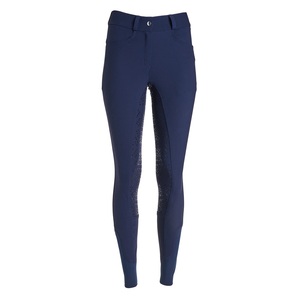 Pantalon d'équitation extensible 4 directions de haute qualité, leggings, collants, vêtements d'équitation en tissu technique au toucher doux - Product Image 2