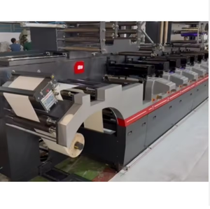 Labeltech S3 Fully Servo Flexographic Label <b>Printing</b> Machine ELS System High Performance Industrial <b>Printing</b> Equipment - Product Image 4