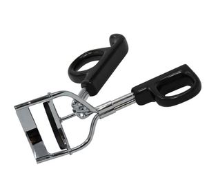 UBI Stainless Steel Eyelash Curler Model 910050 <b>No</b> <b>Pinch</b> Comfortable Grip Long-Lasting Curl for Straight Short Long Lashes - Product Image 6