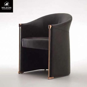 Chaises de réception de style minimaliste moderne pour hôtel/<span class=keywords><strong>club</strong></span>/salon de beauté, tables et chaises pour bureaux de vente/aires de négociation - Product Image 4