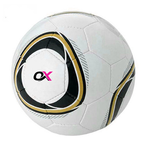 High Quality Thermal Bonded Custom Color Size Professional Soccer <b>Ball</b> <b>Training</b> PVC/PU/TPU Material - Product Image 5