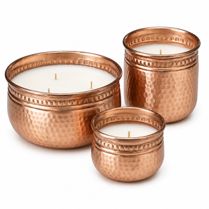 Nordic Style Ginkgo Leaf <b>Tealight</b> <b>Holder</b> Polished Gold Metal Candle <b>Holder</b> For Wedding Centerpiece And Home Decor On Sale - Product Image 6