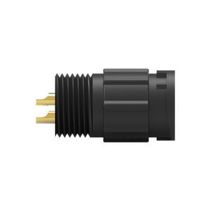 Connecteur étanche IP67 10A de taille B, 3 broches, en laiton moulé avec câble - Product Image 6