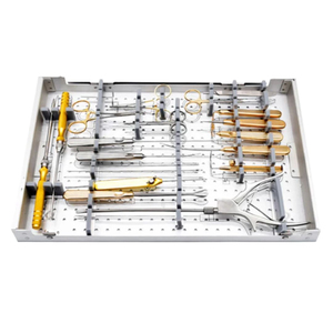 Juego de Instrumentos Quirúrgicos Avanzados para Lifting Facial y Procedimientos Faciales Reconstructivos Hechos con Materiales de Alta Calidad - Product Image 1