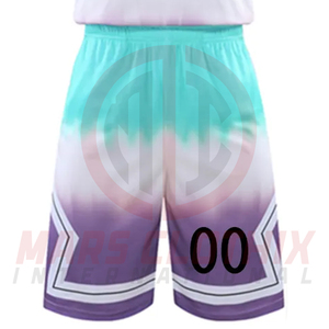Uniforme de Baloncesto Profesional, Jersey y Pantalones Cortos de Malla de Poliéster Duraderos para Juegos Competitivos de Equipo - Product Image 5