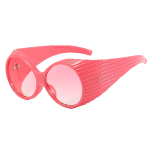 Customized <b>Oversized</b> Circular Funny <b>Sunglasses</b> Fashionable and Personalized Exaggerated Runway <b>Sunglasses</b> - Product Image 6