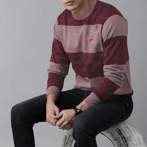 Sudadera Básica de Estilo Urbano para Hombre, Corte Holgado, 100% Algodón, Sudadera Tipo Pullover - Product Image 3