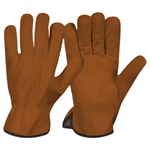 Guantes de Trabajo de Piel de Cabra de Alto Rendimiento, Guantes de Seguridad Industriales Resistentes, Guantes de Jardinería Duraderos - Product Image 6