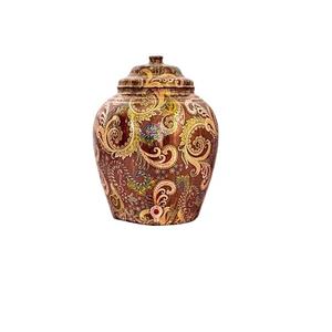 Distributeur d'eau en cuivre de ml, Pot de distribution d'eau en cuivre, fabricants et impression de forme ronde, prix usine - Product Image 1