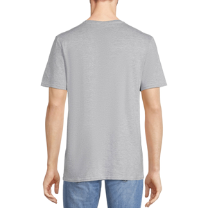 Camisetas de punto estampadas 100% algodón para hombre, diseño moderno, tallas grandes, diseño personalizado, elegantes camisetas estampadas de verano para hombre - Product Image 3