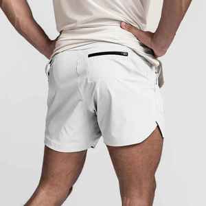 Shorts de basketball athlétiques très demandés, séchage rapide, avec deux poches latérales, robustes, légers et respirants pour hommes - Product Image 2