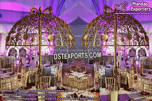 Nouveau centre de table en cristal à cinq bras pour décor de table de mariage centres de table en cristal de style lampe centre de cristal à cinq bras de mariage - Product Image 6