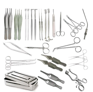 Ensemble professionnel de 30 instruments chirurgicaux en acier inoxydable pour interventions vasculaires et accès à la dialyse - Product Image 2