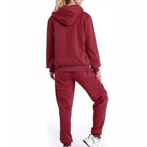 Conjunto Deportivo con Capucha para Mujer, Invierno 2026, para Ejercicio al Aire Libre, Material Transpirable, Estilo Moderno - Product Image 5