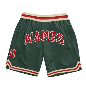 Custom Eco-Friendly Custom Black-<b>Old</b> Gold Authentic Throwback Basketball <b>Shorts</b> - Product Image 3