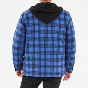 Vêtements de mode décontractés pour la rue, sweats à capuche en flanelle personnalisés, sweats à capuche en flanelle imprimés, sweats à capuche pour hommes les plus vendus - Product Image 3