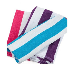 Toalla de Playa de Lujo con Rayas, Personalizada e Impresa, de Alta Calidad, OEM, Tamaño Personalizado - Product Image 6