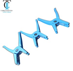 Pince applicatrice d'étiquettes auriculaires pour animaux en acier inoxydable, outil pour bétail, TARIQ CRAFTED INDUSTRIES - Product Image 6