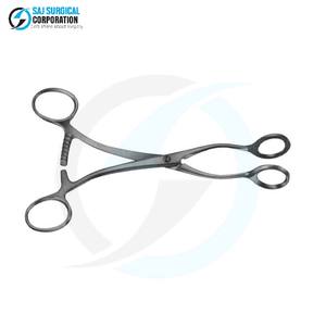 Pinzas Ovárias Manuales Doyen, Instrumento Quirúrgico de Acero Inoxidable Duradero, Certificado CE para Procedimientos Ginecológicos Confiables - Product Image 6