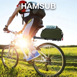Premium <b>Bicycle</b> Handlebar <b>Storage</b> Bag Durable Waterproof Cycling Travel Bag Mountain Road Bike Custom Branding - Product Image 6