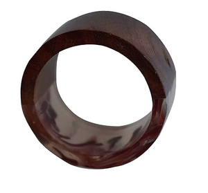 Anillo para Servilletas de Resina Epoxi y Madera, Accesorios de Cocina de Diseño Superior para Fiestas y Ocasiones Especiales, Anillo para Servilletas de Madera y Resina - Product Image 6
