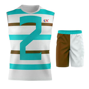 Ropa Deportiva 100% Poliéster, Uniforme 7 Contra 7 Personalizado, Uniforme 7 Contra 7 Más Vendido - Product Image 1