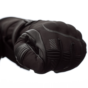 Gants de moto en cuir personnalisés GREEN SWIFT INDUSTRIES pour l'été, à doigts entiers, pour le motocross, imperméables, antidérapants, avec cordon de serrage, pour la course - Product Image 3