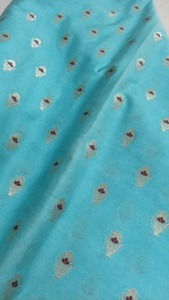 Tela brocada Dobby Zari de Banarasi para prendas étnicas de diseñador - Product Image 3
