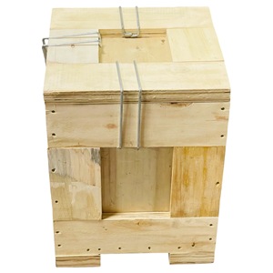 Wholesale Low MOQ <b>Foldable</b> Solid Wooden <b>Crate</b> From Vietnam Customizable Logo Wooden <b>Crates</b> for Goods Protection - Product Image 5